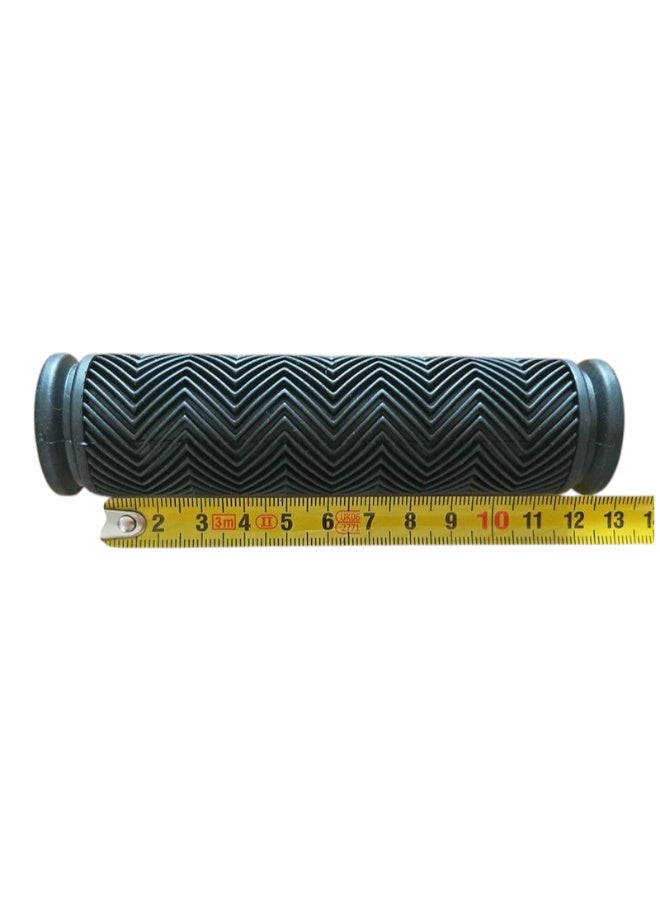Abo ElGoukh & Maxlerz® Universal Bicycle Handlebar Grips – Durable Anti-Slip Comfortable Rubber Grip Set, Easy Installation, Fits All Adult & Kids Bikes, MTB, Hybrid & City Bicycles - Image 3
